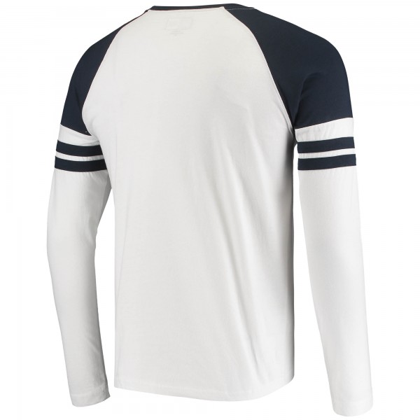 Футболка с длинным рукавом Washington Wizards New Era Stripe - White