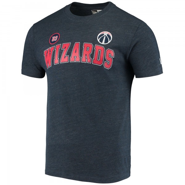Футболка Washington Wizards New Era Draft - Heathered Navy