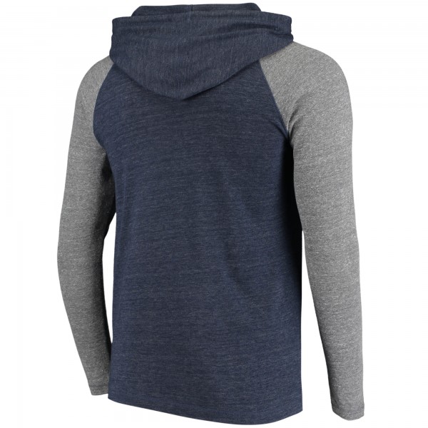 Футболка с капюшоном Washington Wizards New Era - Heathered Navy