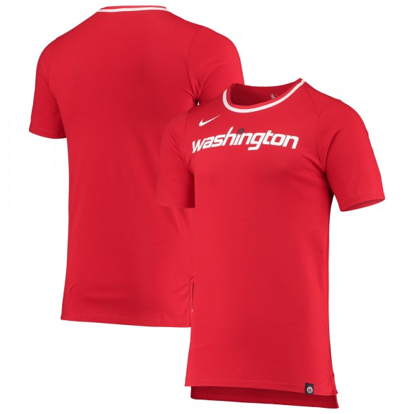 Футболка Washington Wizards Nike Fan Performance - Red