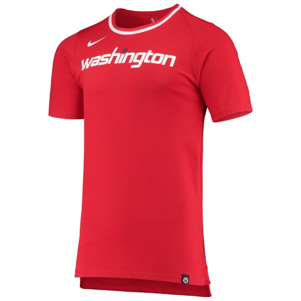 Футболка Washington Wizards Nike Fan Performance - Red