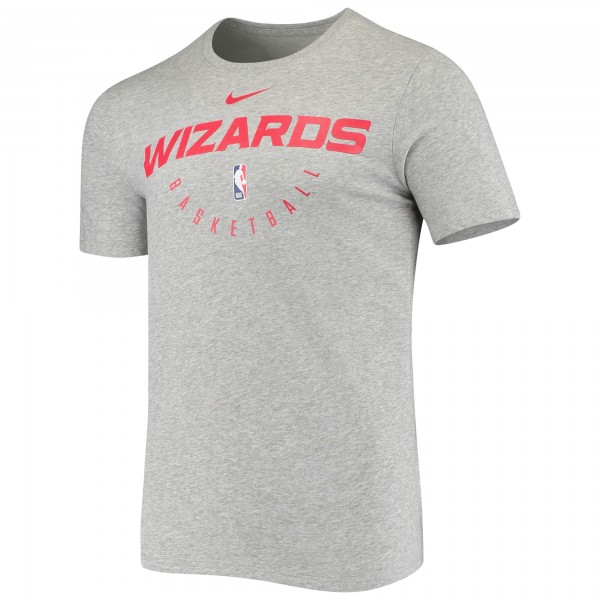 Футболка Washington Wizards Nike Practice Performance - Heathered Gray