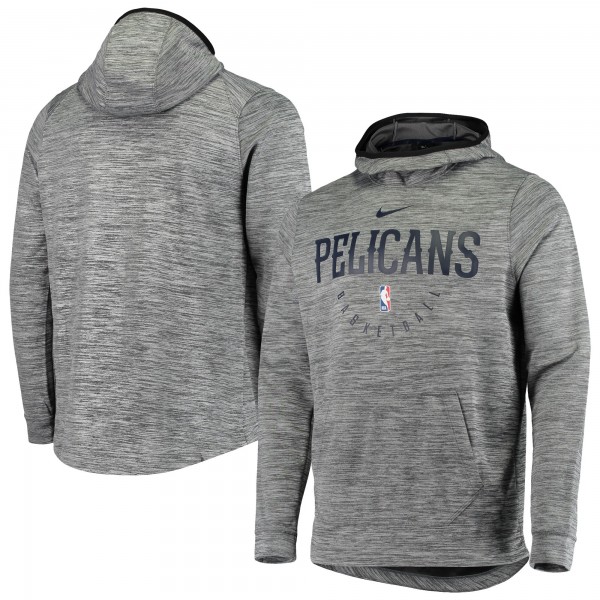 Толстовка New Orleans Pelicans Nike Spotlight Performance - Gray