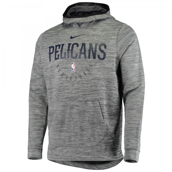 Толстовка New Orleans Pelicans Nike Spotlight Performance - Gray