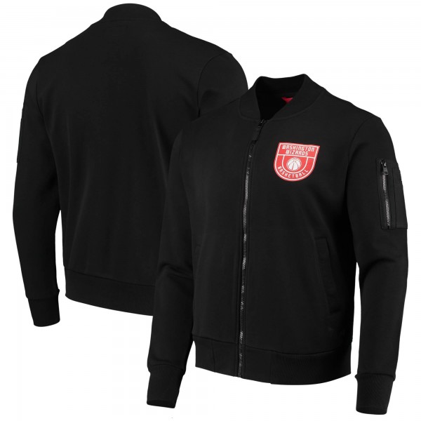 Куртка бомбер Washington Wizards Sportiqe Maverick - Black