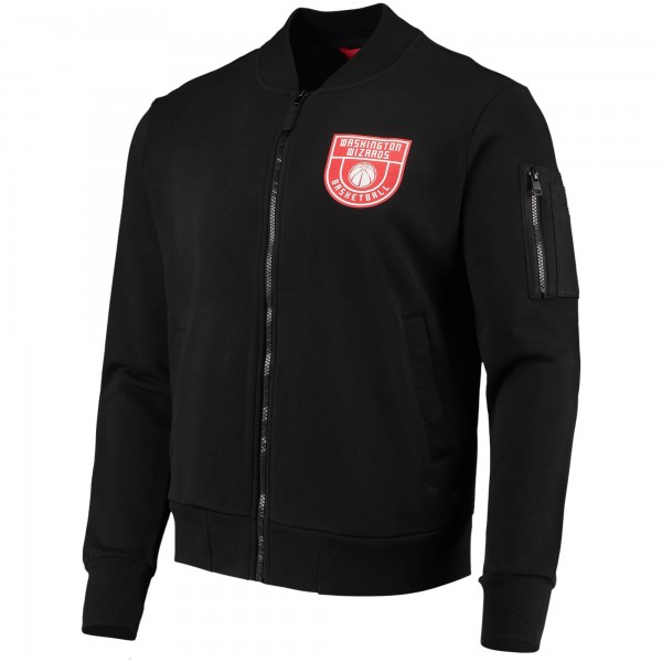 Куртка бомбер Washington Wizards Sportiqe Maverick - Black