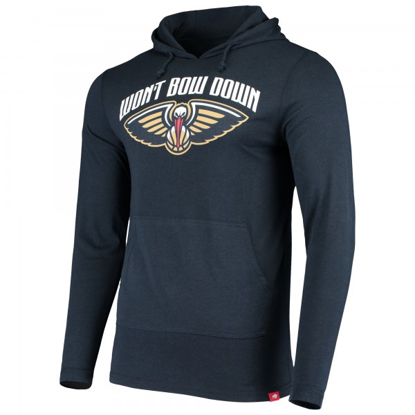 Толстовка New Orleans Pelicans Won't Bow Down - Navy