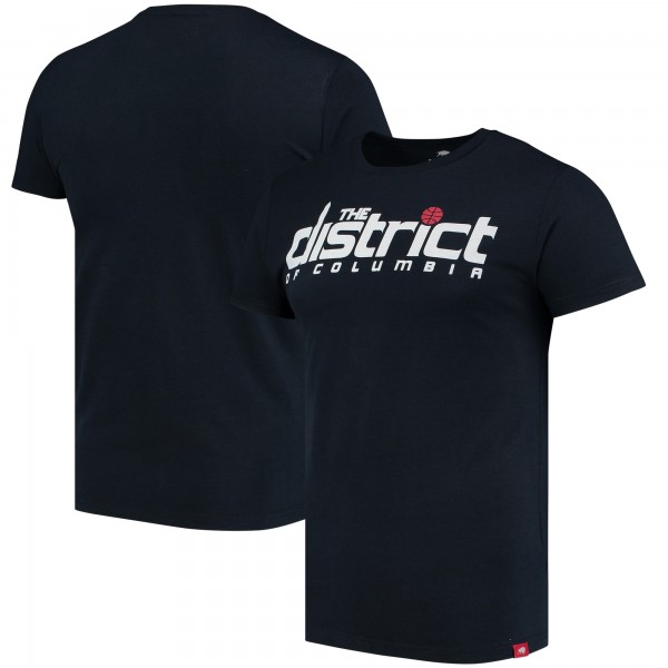 Футболка Washington Wizards Sportiqe The District - Navy