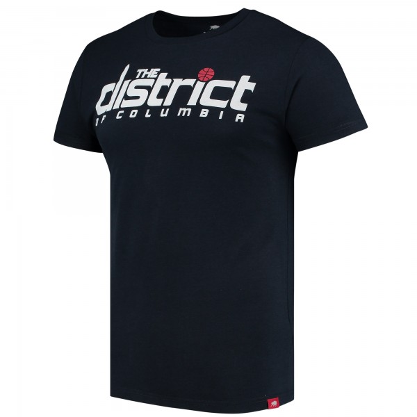 Футболка Washington Wizards Sportiqe The District - Navy