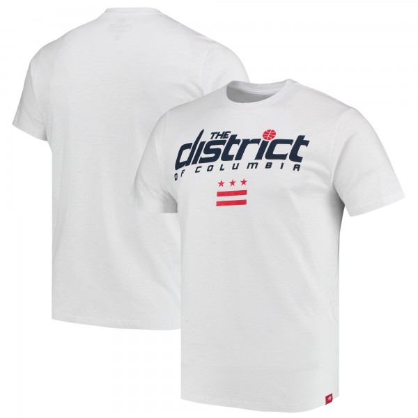 Футболка Washington Wizards Sportiqe The District - White