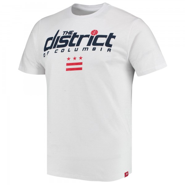 Футболка Washington Wizards Sportiqe The District - White