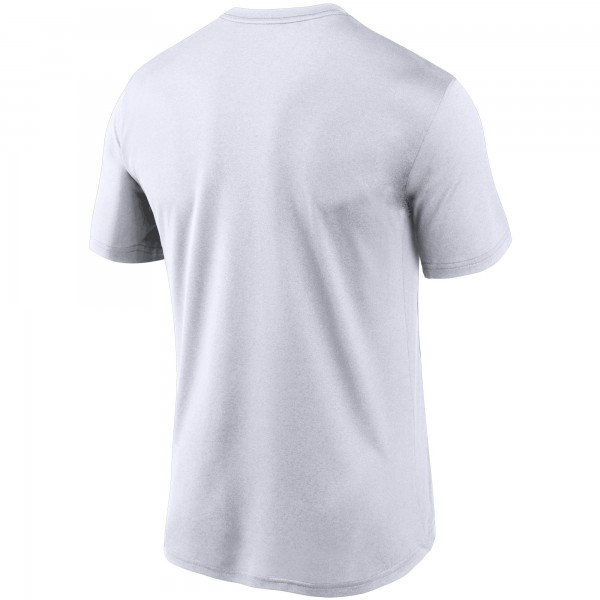 New York Yankees Nike White Wordmark Legend Performance T-Shirt