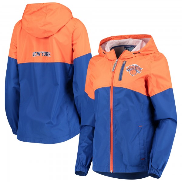 Куртка New York Knicks G-III Sports by Carl Banks Womens Rain - Orange