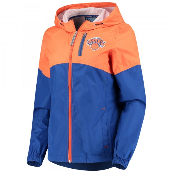 Куртка New York Knicks G-III Sports by Carl Banks Womens Rain - Orange