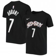 Детская футболка Kevin Durant Brooklyn Nets Nike - Black