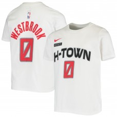 Детская футболка Russell Westbrook Houston Rockets Nike - White