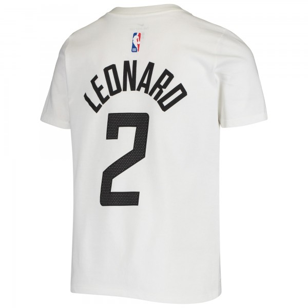 Детская футболка Kawhi Leonard LA Clippers Nike - White