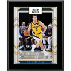 Indiana Pacers T.J. McConnell Fanatics Authentic 10.5 x 13 Sublimated Player Plaque