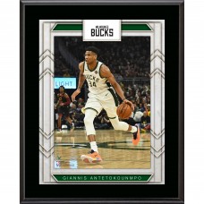 Milwaukee Bucks Giannis Antetokounmpo Fanatics Authentic 10.5 x 13 Sublimated Player Plaque