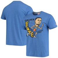 Футболка Stephen Curry Golden State Warriors NBA Player Graphic - Royal