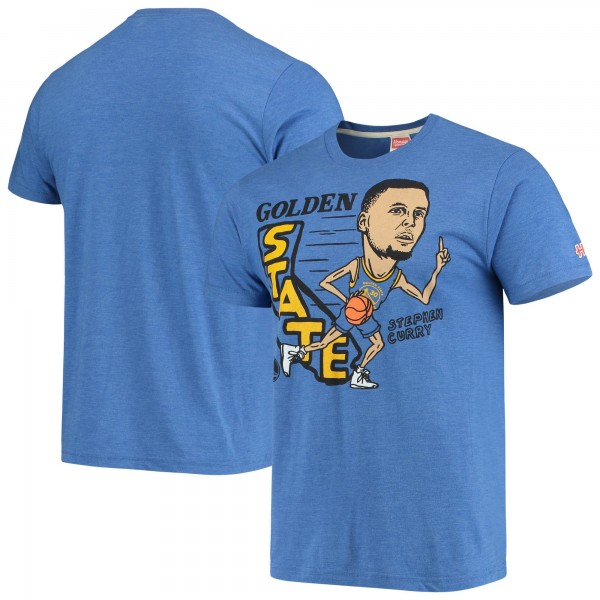 Футболка Stephen Curry Golden State Warriors NBA Player Graphic - Royal