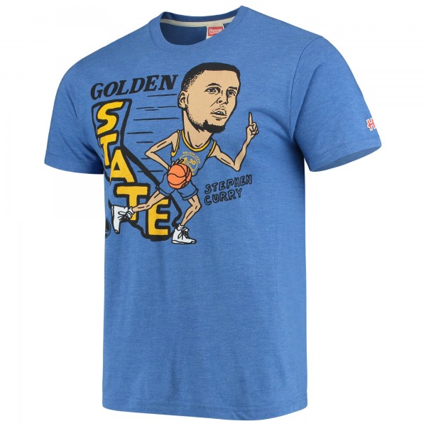 Футболка Stephen Curry Golden State Warriors NBA Player Graphic - Royal