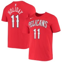 Футболка Jrue Holiday New Orleans Pelicans Nike Performance - Red