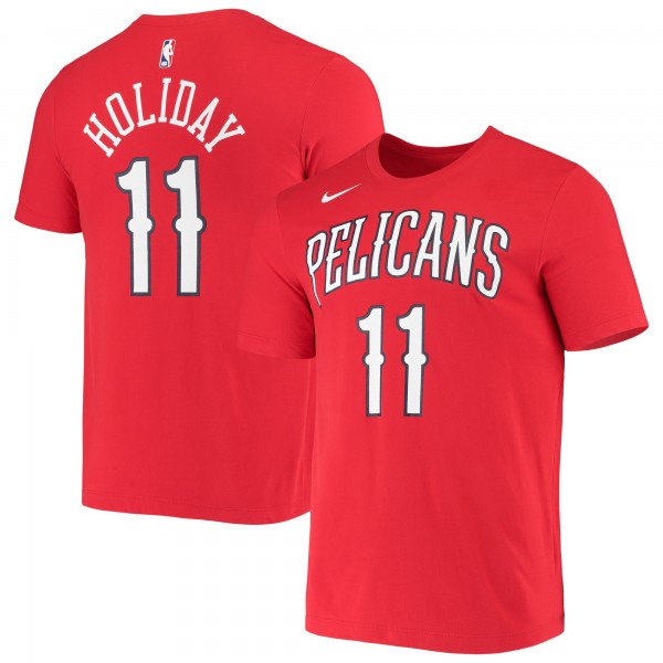 Футболка Jrue Holiday New Orleans Pelicans Nike Performance - Red