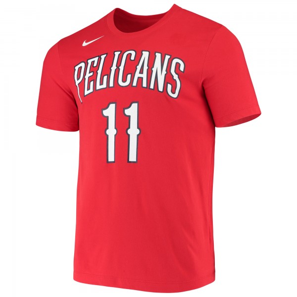 Футболка Jrue Holiday New Orleans Pelicans Nike Performance - Red