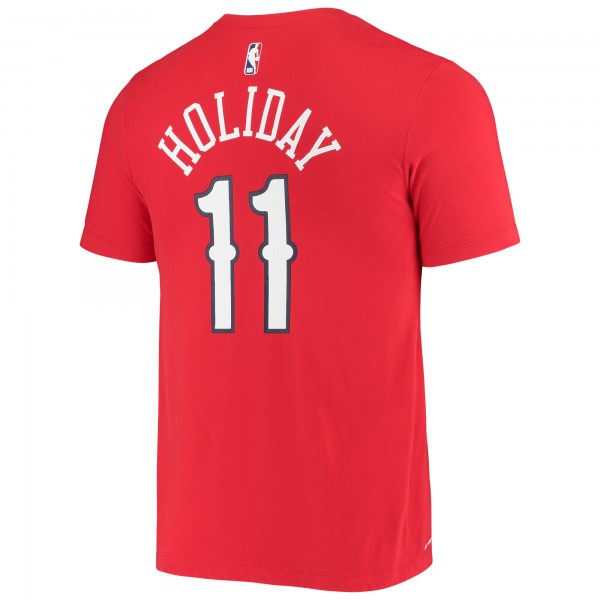 Футболка Jrue Holiday New Orleans Pelicans Nike Performance - Red