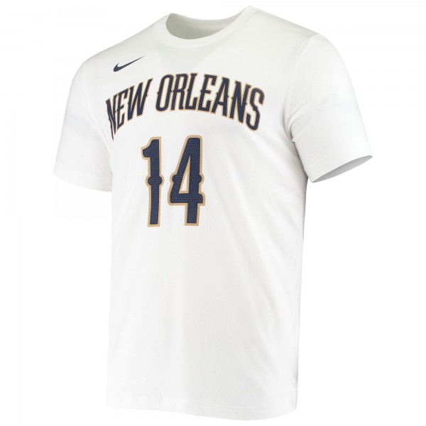 Футболка Brandon Ingram New Orleans Pelicans Nike Performance - White