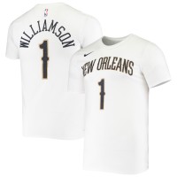 Футболка Zion Williamson New Orleans Pelicans Nike Performance - White