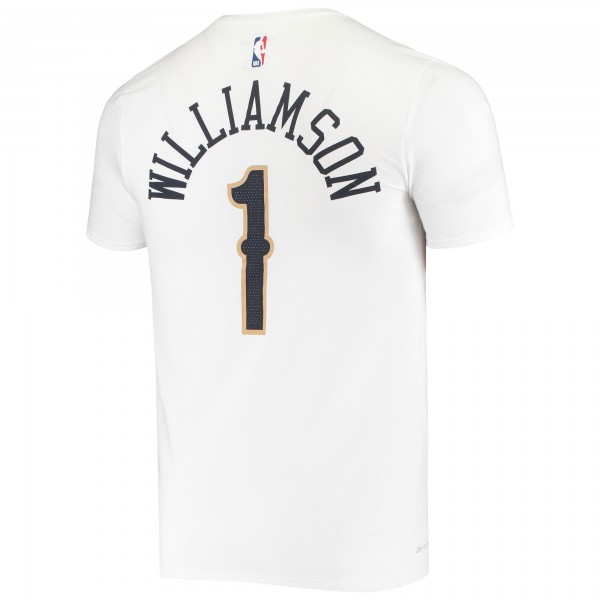 Футболка Zion Williamson New Orleans Pelicans Nike Performance - White