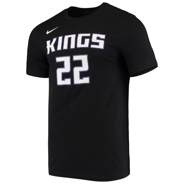 Футболка Richaun Holmes Sacramento Kings Nike Performance - Black