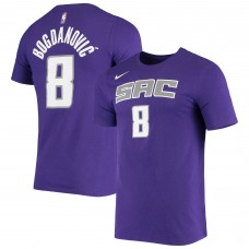 Футболка Bogdan Bogdanovic Sacramento Kings Nike Performance - Purple
