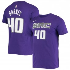 Футболка Harrison Barnes Sacramento Kings Nike Performance - Purple