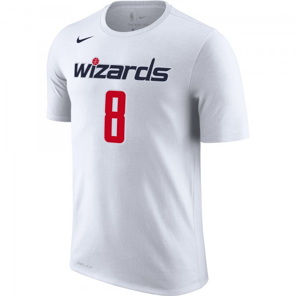Футболка Rui Hachimura Washington Wizards Nike Performance - White