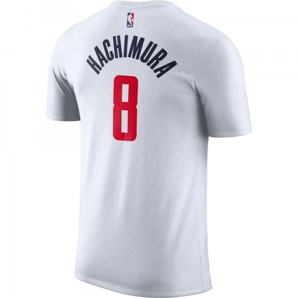 Футболка Rui Hachimura Washington Wizards Nike Performance - White