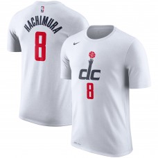 Футболка Rui Hachimura Washington Wizards Nike Alternate Logo Performance - White