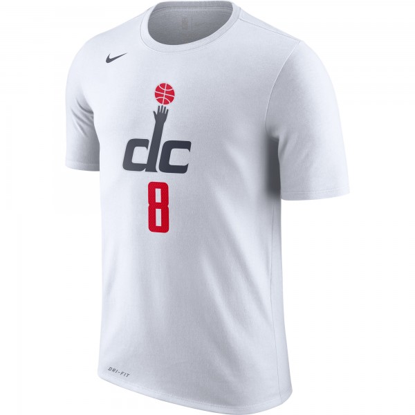 Футболка Rui Hachimura Washington Wizards Nike Alternate Logo Performance - White