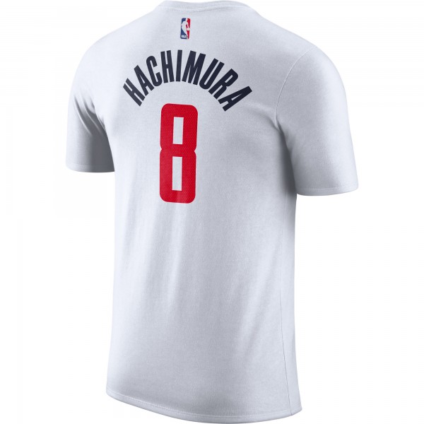 Футболка Rui Hachimura Washington Wizards Nike Alternate Logo Performance - White