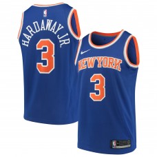 Детская игровая майка Tim Hardaway Jr. New York Knicks Nike 2020/21 Swingman - Icon Edition - Blue