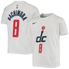 Детская футболка Rui Hachimura Washington Wizards Nike - White