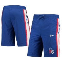 Шорты Philadelphia 76ers Nike  - Royal