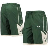 Шорты Milwaukee Bucks Nike  - Hunter Green