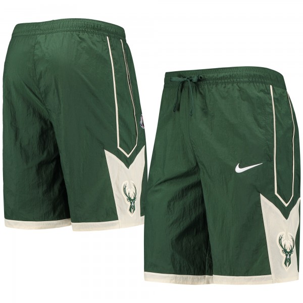 Шорты Milwaukee Bucks Nike  - Hunter Green - спортивная одежда НБА