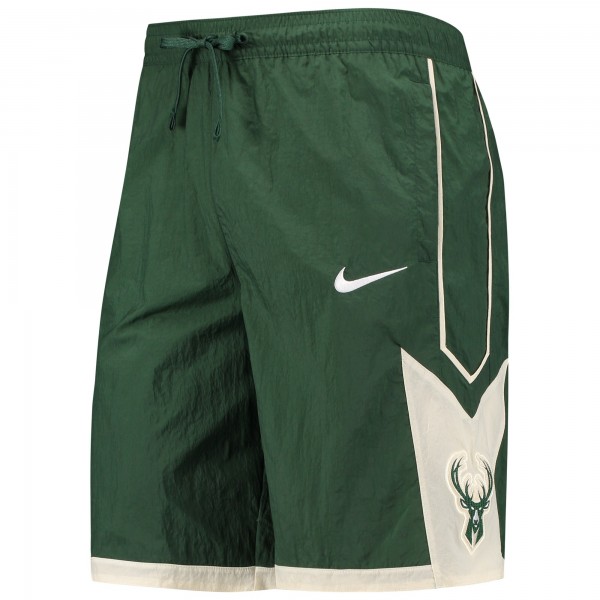 Шорты Milwaukee Bucks Nike  - Hunter Green - спортивная одежда НБА