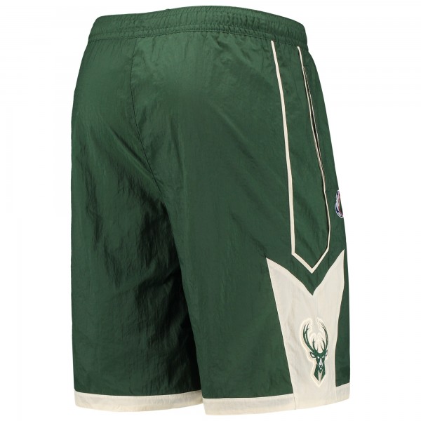 Шорты Milwaukee Bucks Nike  - Hunter Green - спортивная одежда НБА
