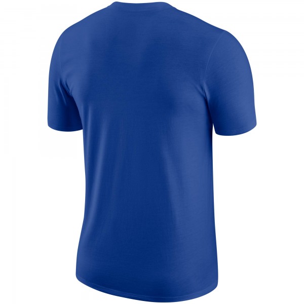 Футболка Philadelphia 76ers Nike Essential Heritage Performance - Royal