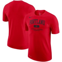 Футболка Portland Trail Blazers Nike Essential Heritage Performance - Red